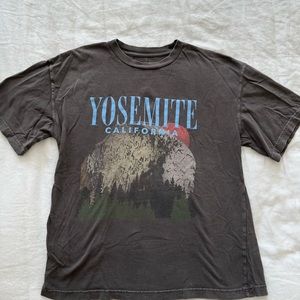 Abercrombie Yosemite Graphic T-Shirt